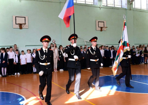 Открыли новые первичные отделения Движения Первых