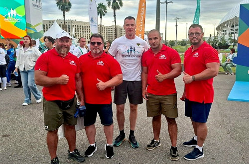 Угличанин на Всероссийском финале марафона «Земля спорта»