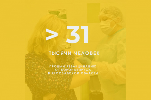 В Ярославской области продолжается активная вакцинация от коронавируса