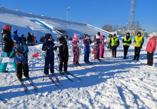Муниципальные соревнования по лыжному ориентированию «Спортивный лабиринт – 2024»