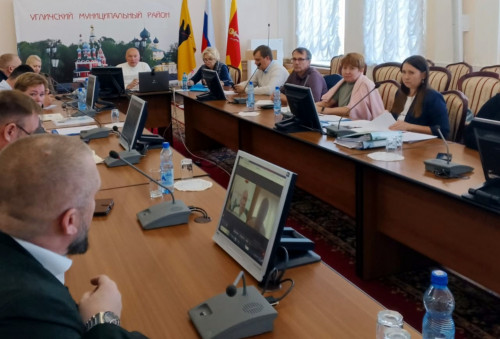 Совещание по реконструкции центральной части города