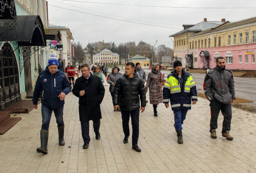 Углич посетил Губернаторский контроль