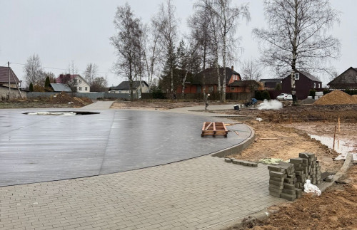 Работы на улице Чкалова идут к завершению