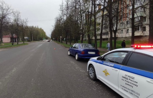 ДТП с пострадавшим несовершеннолетним пешеходом