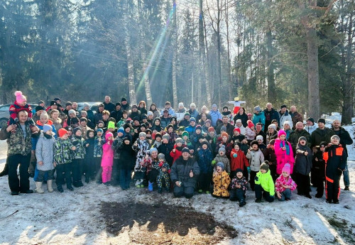 16 марта клуб "Мангуст " отмечал Масленицу!