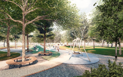 Более 100 млн рублей дополнительно выделено на благоустройство территорий