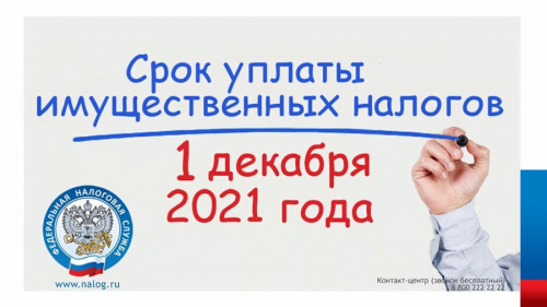 Началась рассылка уведомлений по уплате имущественных налогов за 2020 год