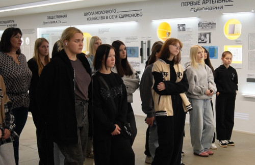 Экскурсия в музей &quot;Сыркультпросвет&quot; студентов Угличского аграрно-политехнического колледжа