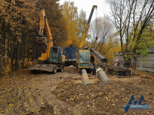 Проколы под дорогой