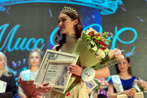 Угличанка - победительница регионального этапа конкурса «Мисс УИС»