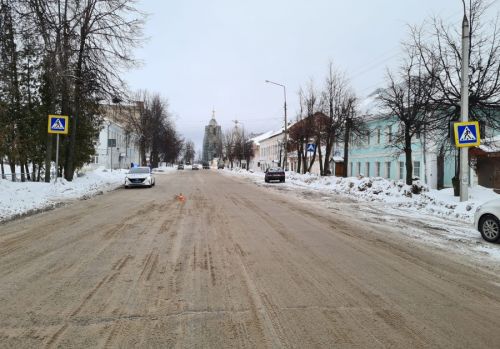 Розыск очевидцев ДТП с пострадавшим несовершеннолетним пешеходом