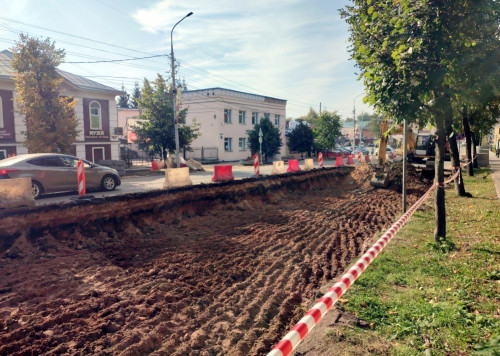 Ограничения движения всех транспортных средств в центральной части города