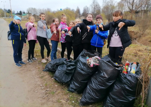 Начался сезон субботников