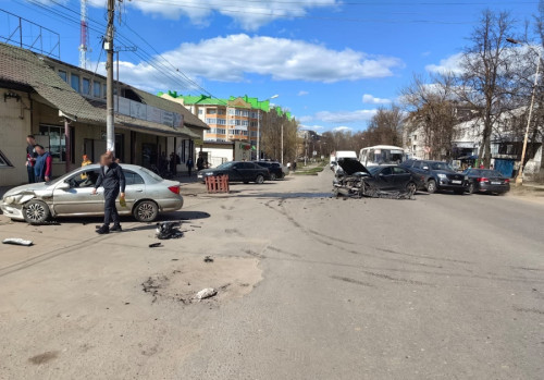 ДТП на Рыбинском шоссе