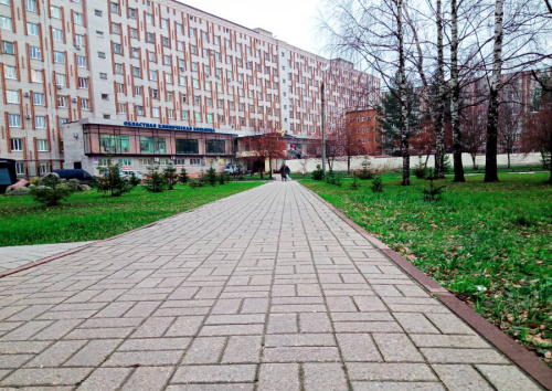 ​Пациентам и санитарному транспорту стало удобней добираться до областной больницы