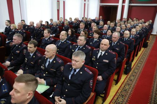 Михаил Евраев принял участие в расширенном заседании коллегии УМВД России по Ярославской области