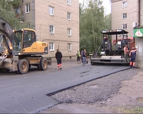 Информация по планируемому в 2023 году ремонту подъездов к объектам социального назначения в Угличском районе