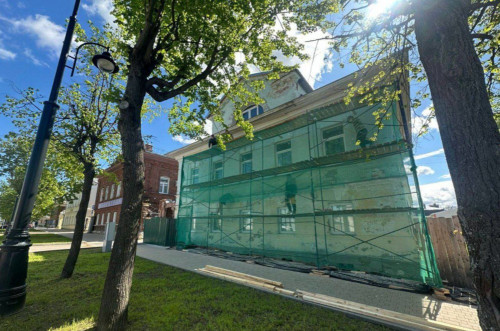 Памятники культуры ремонтируют в Угличе и Тутаеве