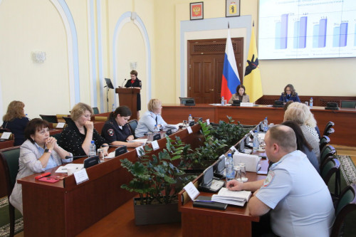 Запрет на нахождение детей в кальянных обсудили в Правительстве области