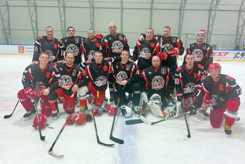 Угличские хоккеисты на турнире в Тверской области