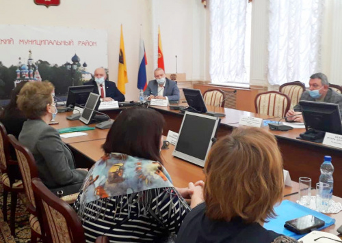 Обсудили текущие вопросы и планы на 2021 год