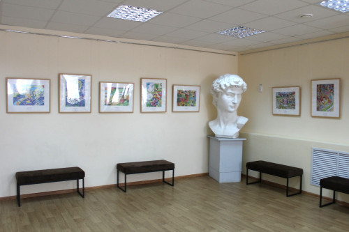 Выставка юных художников из Китая