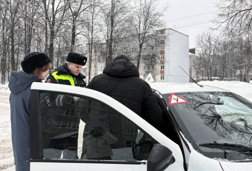Профилактическая акция «Начинающий водитель»