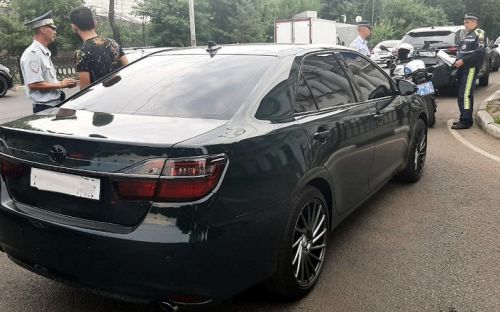 Госавтоинспекция проводит рейды под условным названием "Тонировка"