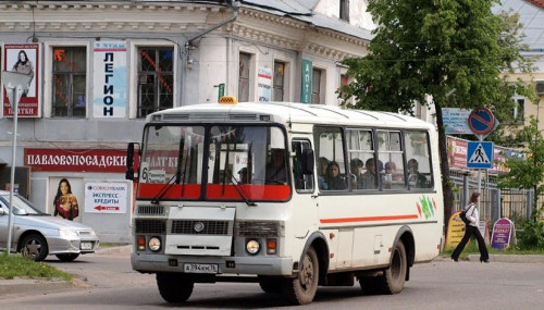 Расписание городского пассажирского транспорта в Угличе с 1 апреля 2025 года
