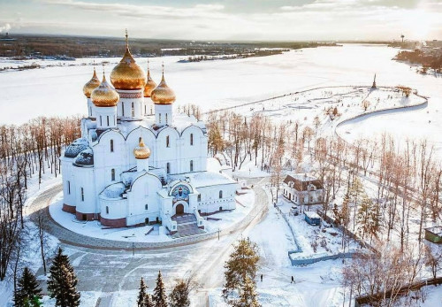 Туристы потратили в Ярославской области в этом году около 18 млрд рублей