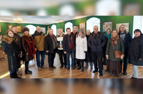 Алексеевский монастырь посетили журналисты Ярославской области