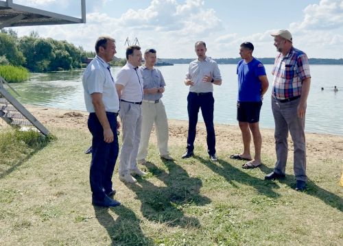 Проверка обслуживания городского пляжа