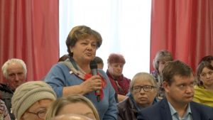 Встреча Главы Угличского МР с жителями Заозерского округа Ильинского сельского поселения