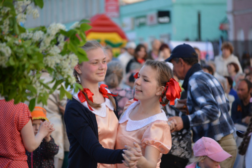 Ретро – площадка «Майский вальс в Угличе»