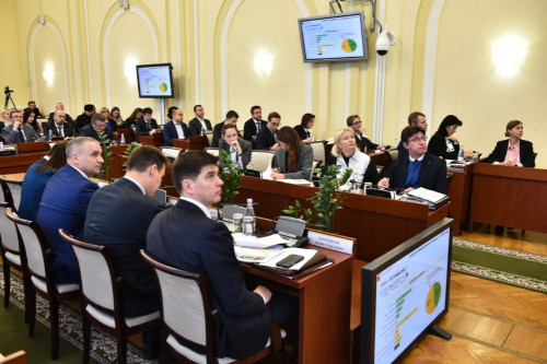 Михаил Евраев: «Бюджет Ярославской области полностью социально ориентирован и направлен на развитие региона»