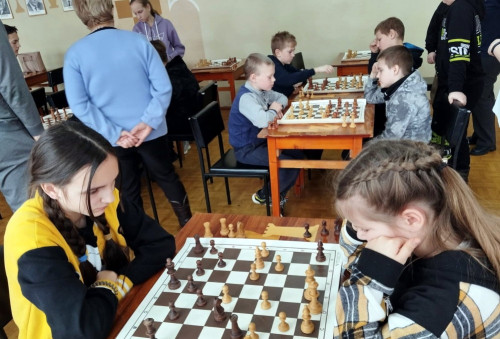 «Белая ладья» - турнир среди школьных команд