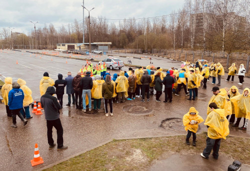 Команда «Угличане» 18 апреля участвовала в областном конкурсе «АвтоВелоСим-семья»!