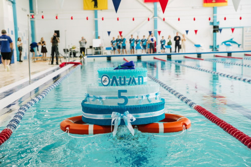 &quot;Олимп&quot; отметил пятилетие: пять лет спортивных достижений и ярких побед!