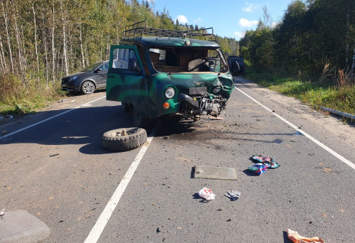 Информация о ДТП в Угличском округе