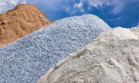 Песок и щебень как основа в строительстве