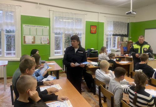 Встречи учащихся с сотрудниками Госавтоинспекции