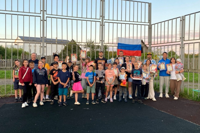 День физкультурника в Ортадном