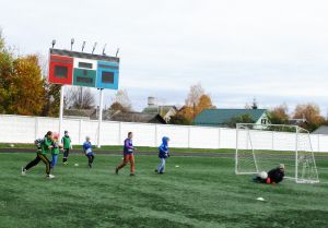 Проект «Футбол-4Д» завершился ярким турниром