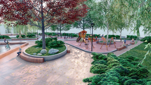 Новые объекты будут включены в программу по благоустройству дворов и парков