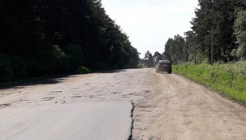 Актуально: ремонт участков дорог в Угличе и Угличском районе
