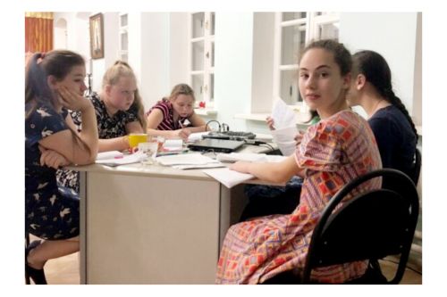 В Алексеевском монастыре начали готовить новые детские спектакли к Рождеству