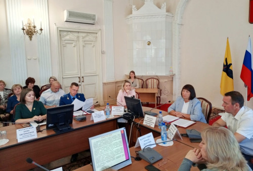 Состоялось очередное заседание Думы Угличского муниципального округа