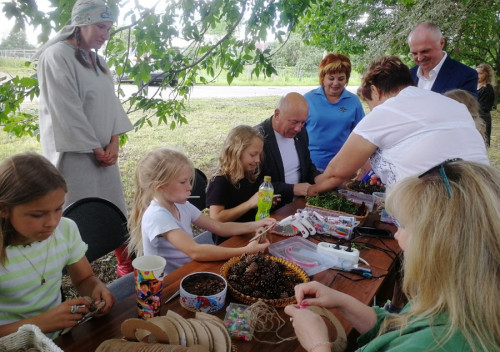 День села Заозерья