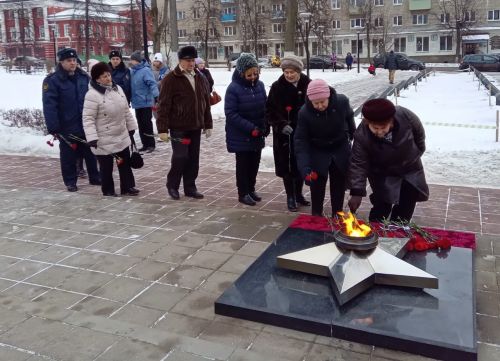 В Угличе отметили День Героев Отечества.