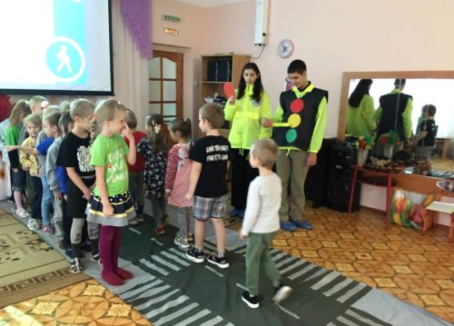 Неделя БДД в детском саду «Светлячок»